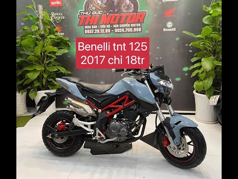 Video 1x=benelli tnt 125 dki 2017 màu xám ống nước đẹp. THI... - youtube