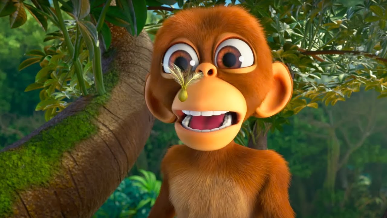 Jungle Beat - Apa Itu? | WildBrain Bahasa Indonesia | Kompilasi | Kartun Anak-Anak Lucu Baru