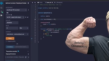 Solidity Constructor Functions Explained! Learn Solidity Smart Contracts Blockchain Dev- ZDev-9