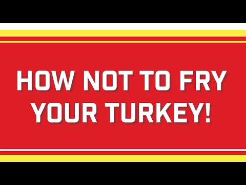 The Austin Fire Department Presents, "How NOT to Fry Your Turkey!", Thanksgiving 2022