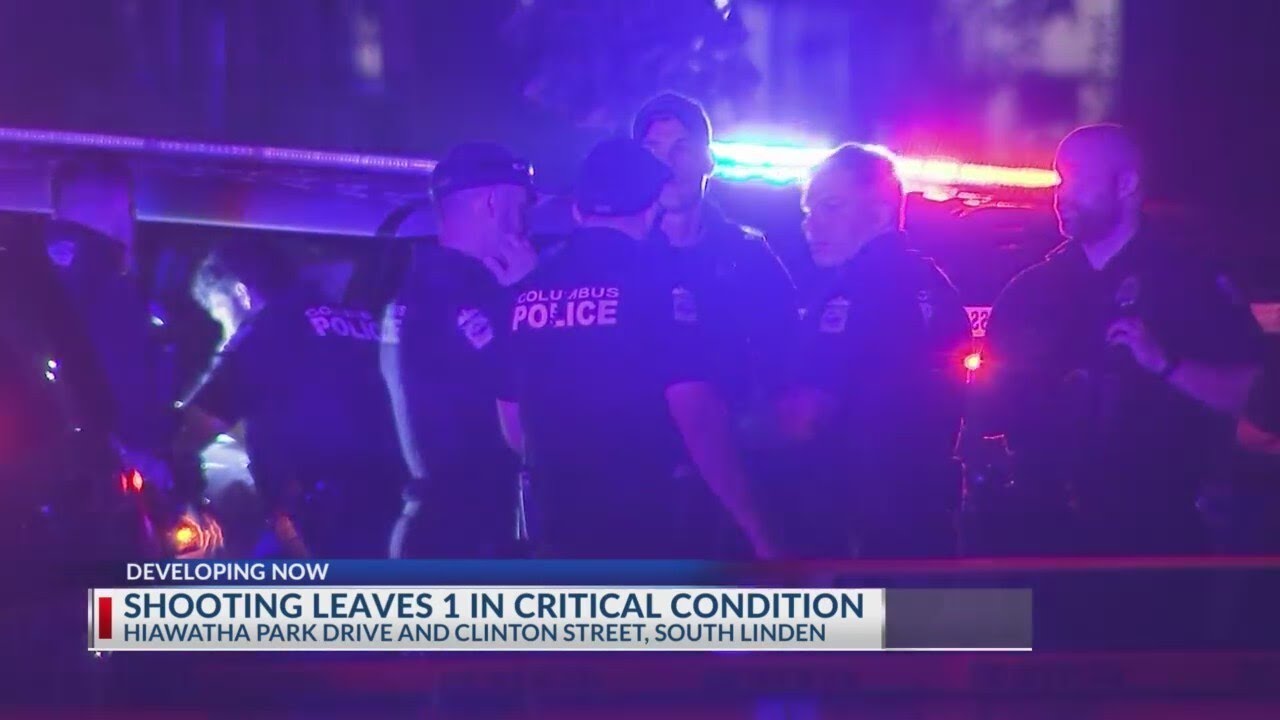 One critical after shooting in South Linden - YouTube