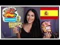 Trying Snacks From SPAIN!🇪🇸 Snack Crate!
