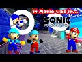 If Mario Was in Sonic Projector Part 1