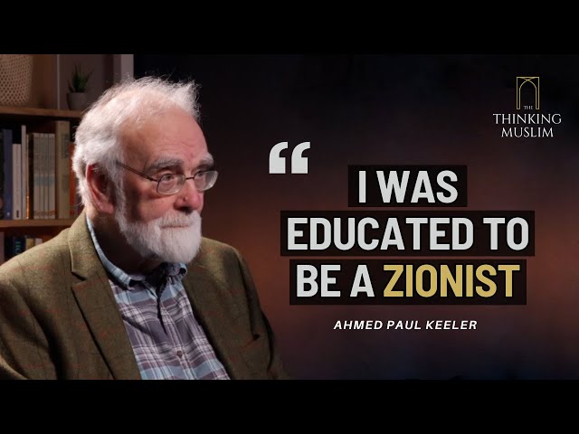 How Zionism Indoctrinated the West with Ahmed Paul Keeler class=