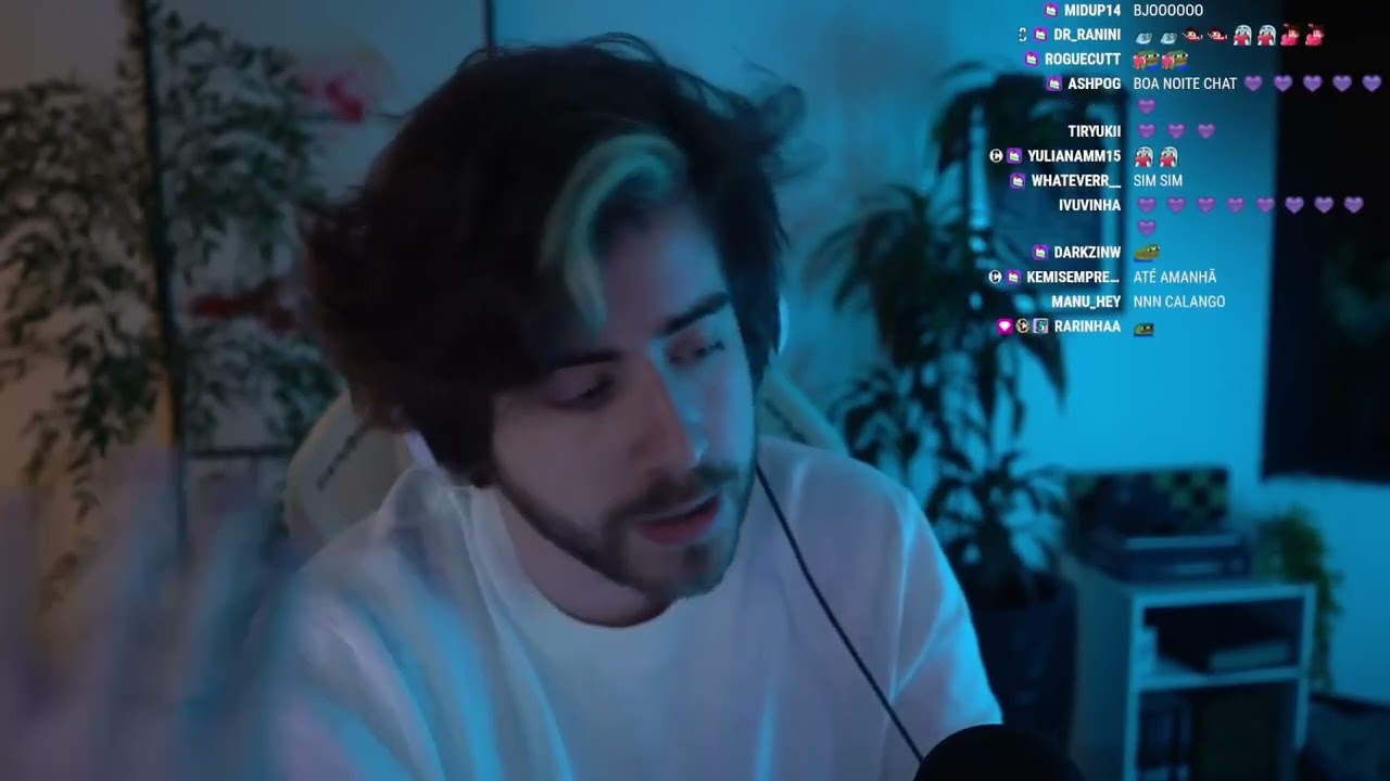 CELLBIT FALANDO SOBRE O CALANGO TER SAIDO DO ORDEM PARANORMAL!!!