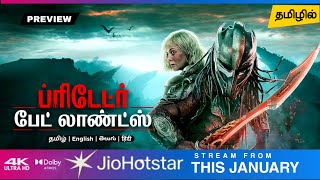 Predator Badlands Tamil Dubbed Movie Ott Release Date Review Jio Hotstar New Hollywood Action