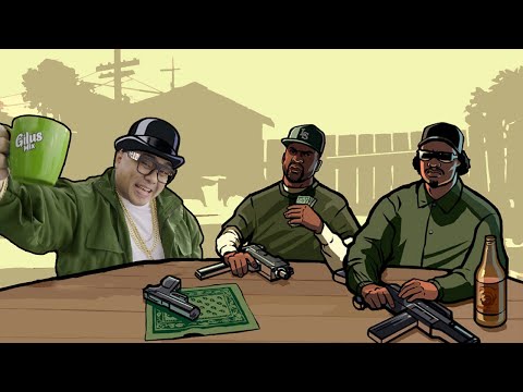 Kopi Hitam Grove street MIX