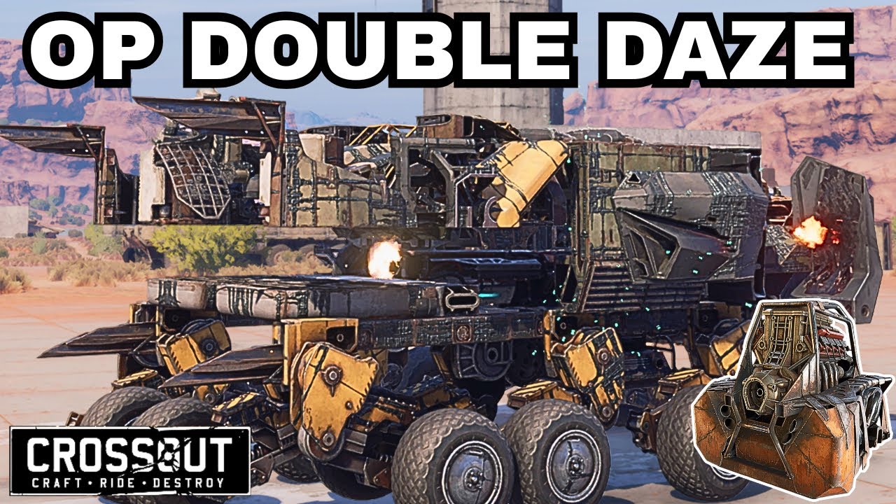 Crossout's New Jaguar Tech Feels Game Breaking - YouTube