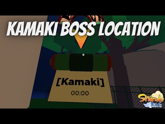 Kamaki (Boss), Shindo Life Wiki