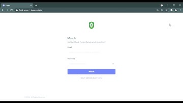 Running Program Aplikasi (Pengelolaan Data Induk Penduduk)