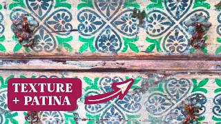The Fail-safe Method for Creating Texture & Patina on Furniture