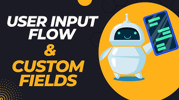 VauBot  - Creating User Input Flow & Custom Fields
