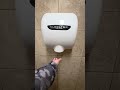 3 Excel Xlerator Hand Dryers at Safeway Vancouver BC (1 fail)