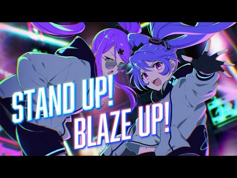 【歌ってみた】Stand up! Blaze up! / Covered by インサイドちゃんMark1＆Mark2【アイマリン】#アイマリンVTuberうたつなぎ​