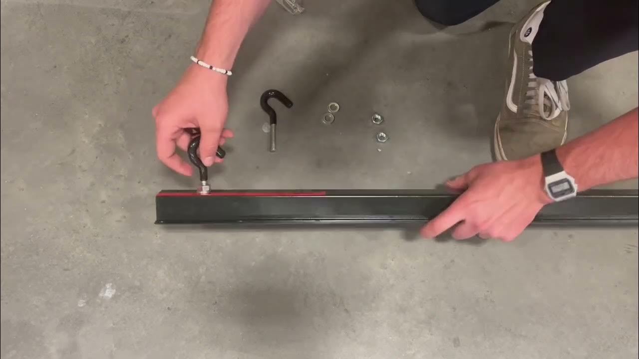 Velocirax Garage Bracket installation YouTube