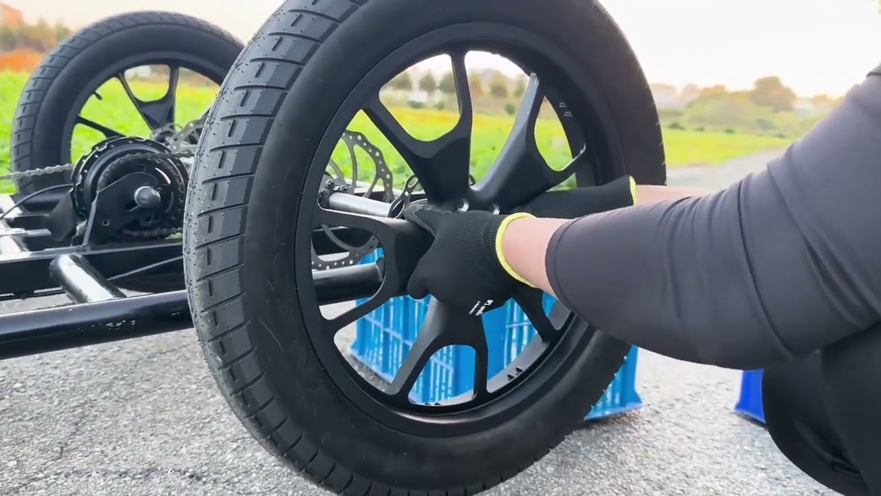 HC-5 DC Crab Wheel Demo