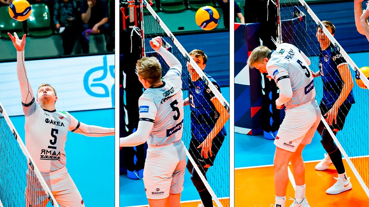 Legendary Volleyball Setter | Olympic Games Champion | Sergey Grankin