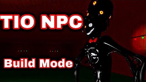 TlO NPC (NOT MOVE AND WORKING) | PIGGY BUILD MODE
