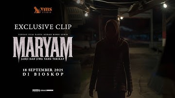 Exclusive Clip #2 MARYAM: JANJI DAN JIWA YANG MENGIKAT - Cinépolis Indonesia
