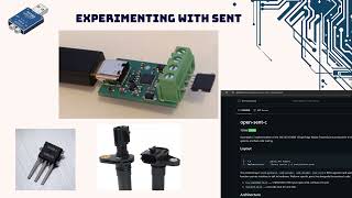 SENT (J2716) Protocol: Physical Layer, Nibbles, and Wiring, USB Sent Converter
