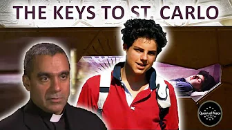 An Amazing Interview! The Secrets to St. Carlo Acutis from a Vatican consultant, Fr. Figueiredo.