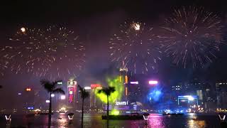 20190101 Hong Kong New Year Countdown Celebrations 2019