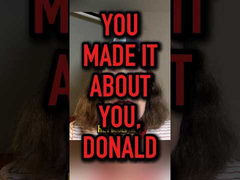You Made It About You, Donald | Paula Poundstone