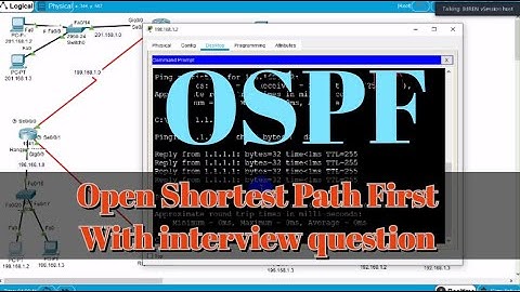 CCNA Bangla Tutorial-07 | OSPF Explained | How to Configure OSPF Routing in Cisco Packet Tracer |