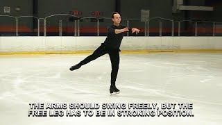 33. Stroking Skips (for Strength, Agility, and flexibility)