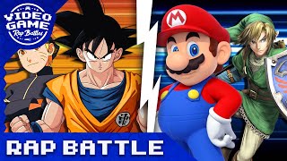 Anime vs. Video Games - Rap Battle (Video Game Rap Battles vs. None Like Joshua) chords