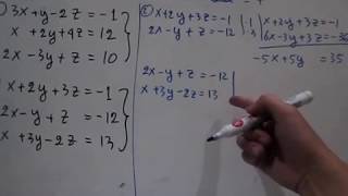 Cara penyelesaian dari sistem persamaan linear tiga variabel atau
spltv salah satunya adalah dengan metode eliminasi dan substitusi.
inti elimina...