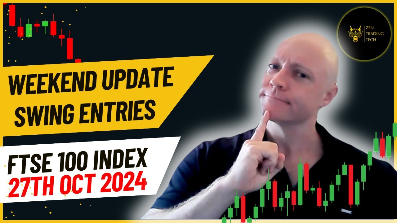 FTSE 100 Index - Weekend Market Report - Price Action Review - 27th October 2024