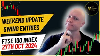FTSE 100 Index - Weekend Market Report - Price Action Review - 27th October 2024