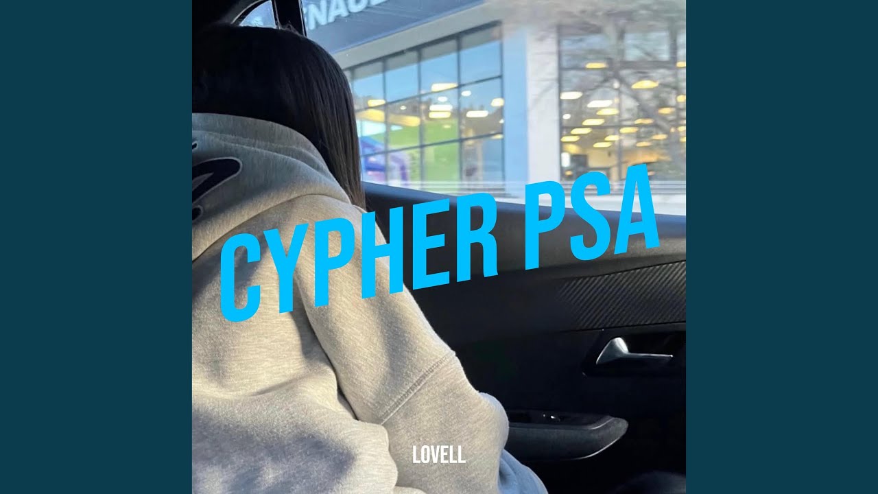 Watch cypher psa on YouTube Watch cypher psa on YouTube