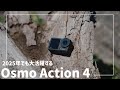【ガジェット紹介】2025年にOsmo Action4を買いました。
