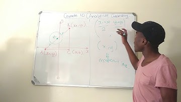 Grade 10 Analytical Geometry part 1