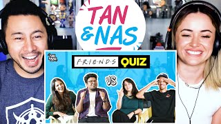 F•R•I•E•N•D•S Trivia Competition | JORDINDIAN’s Vineeth Beep Kumar | Tan & Nas | Reaction | #Friends