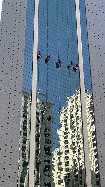 DANGEROUS window cleaner #shorts