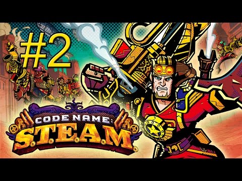 Code Name S.T.E.A.M. {3DS} часть 2 — Зеленая Миля