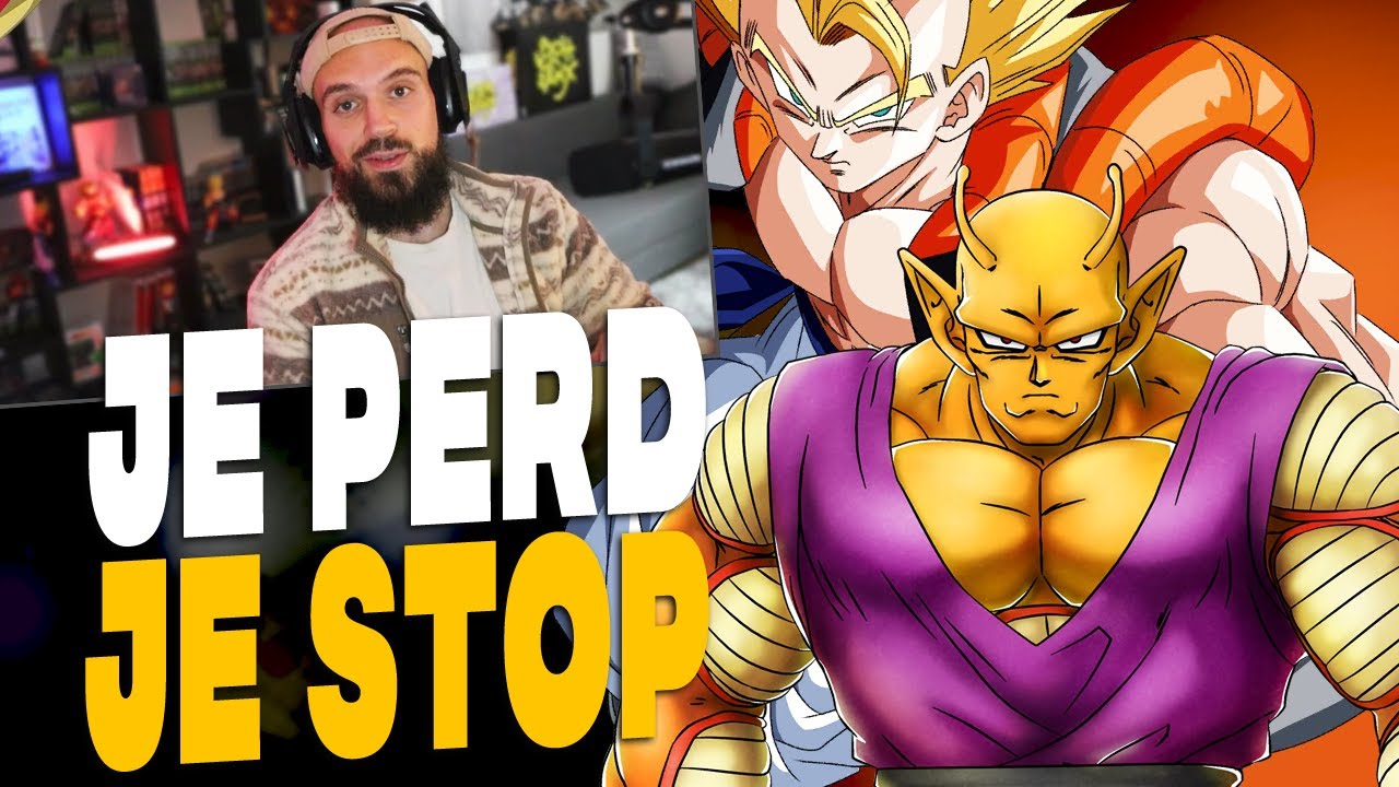 Cette vidéo S’ARRÊTE QUAND JE PERD ! ORANGE PICCOLO X GOGETA REVIVE ( DB Legends )