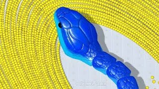 SNAKE 🐍CLASH THE ULTIMATE CHALLENGE !! Level MAX New Boss Fights & Common Snake !! #banagamer06 #136 screenshot 1