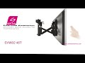 SVW02 46T SKILLTECH POP-OUT VIDEO WALL MOUNT