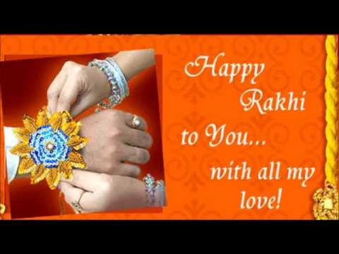 Happy Raksha Bandhan (Rakhi) Greetings, SMS, Whatsapp Message From Sister To Brother