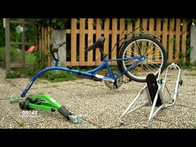 Test: Tandemsysteme fürs Fahrrad (15.06.2020 ZDF-Morgenmagazin