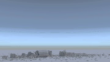 Blender - Towers collapse