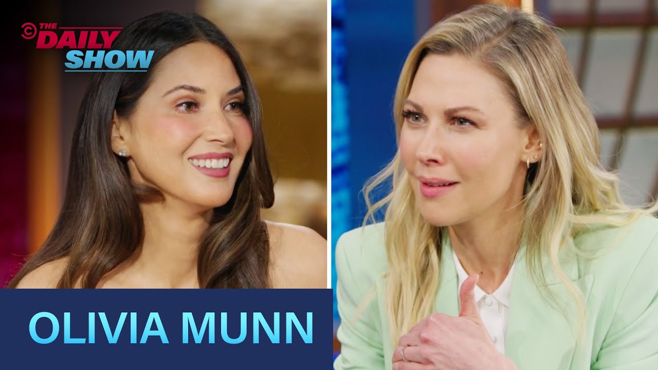 Olivia Munn - Breast Cancer Advocacy & “Your Friends & Neighbors” | The Daily Show