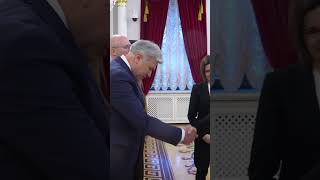 До Києва Прибула Президентка Молдови Маю Санду