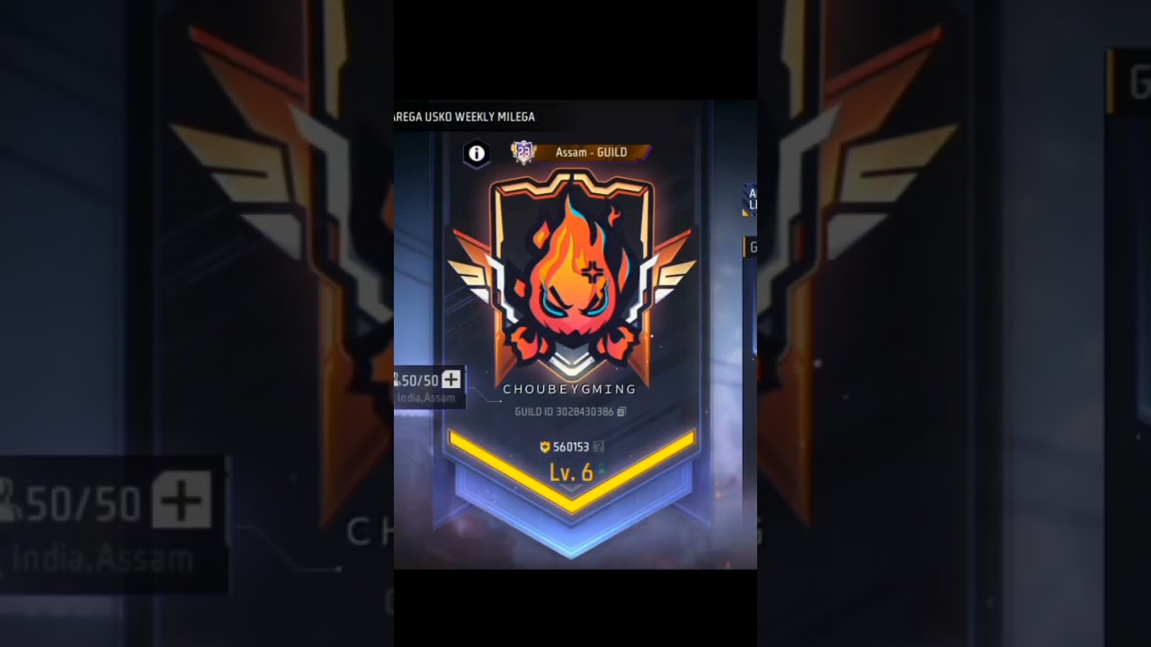 FINALLY I JOINED CHOUBEY GAMING GUILD 