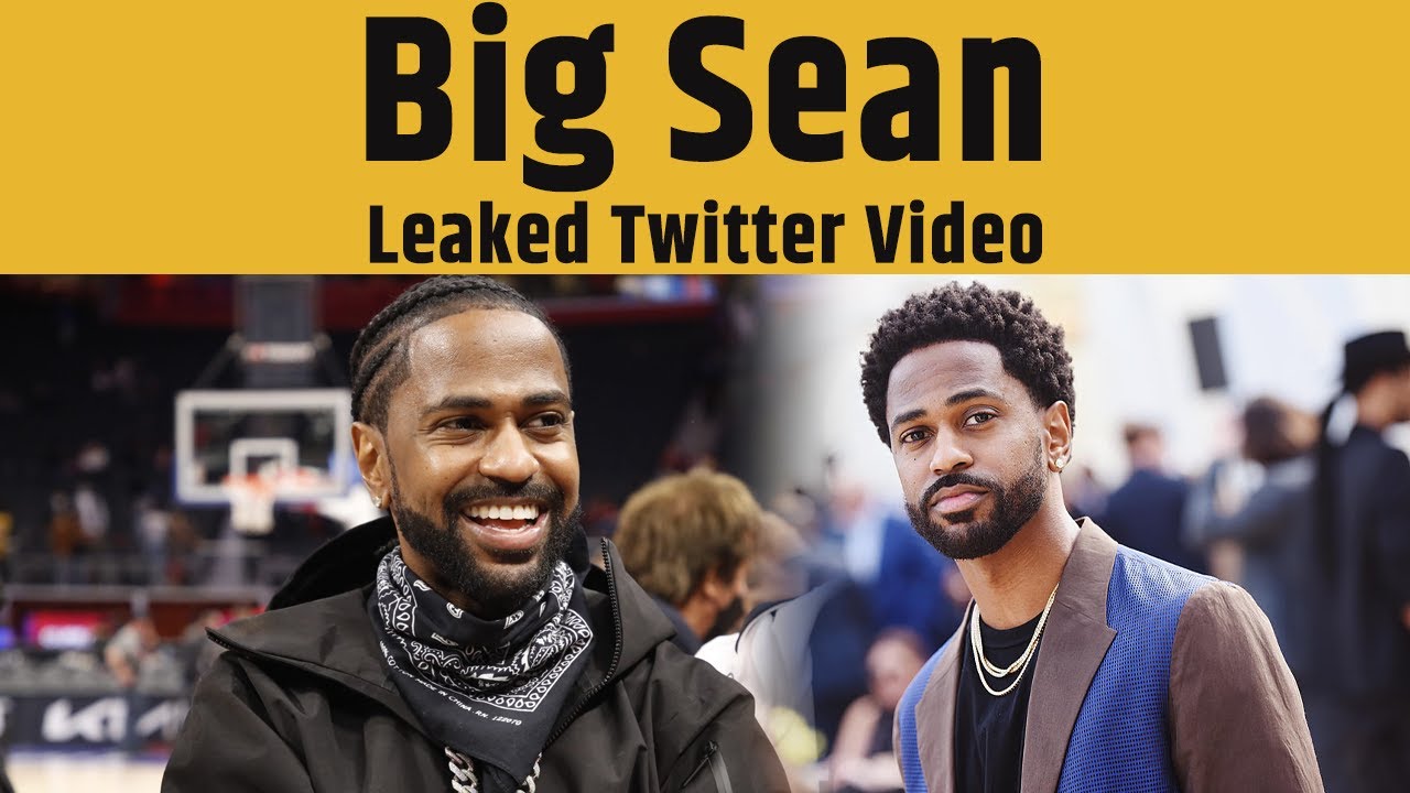 Big Sean Leaked Pic