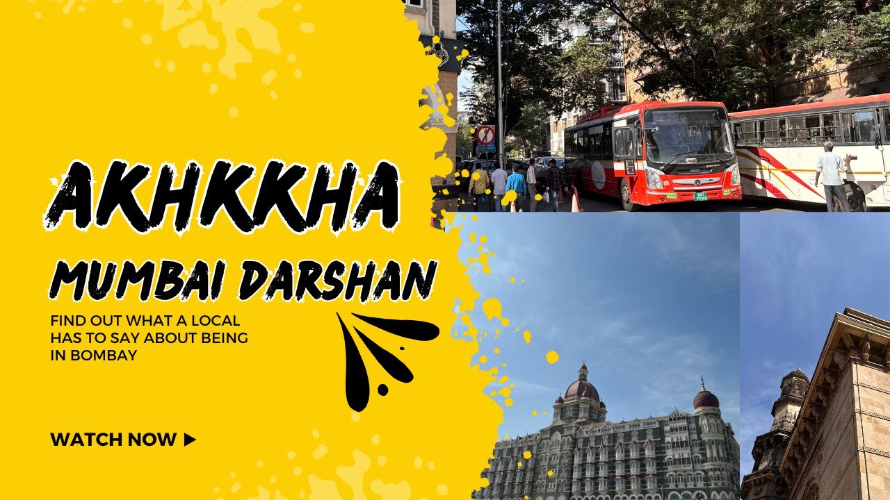 Mumbai Darshan From Saki Naka to Gateway of India - Cab Driver Telling Stories of the City
